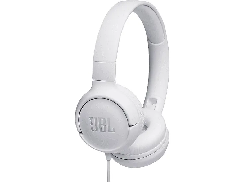 JBL Tune 500 Auriculares con Micrófono Blanco
