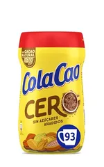 ColaCao-Cacao Soluble Natural con 0% Azúcares Añadidos - 700g