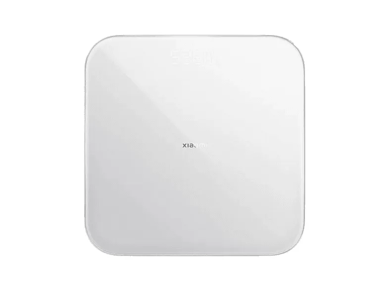 Báscula Xiaomi Smart Scale S200 Bluetooth Precisión 150kg Vidrio Templado Blanca