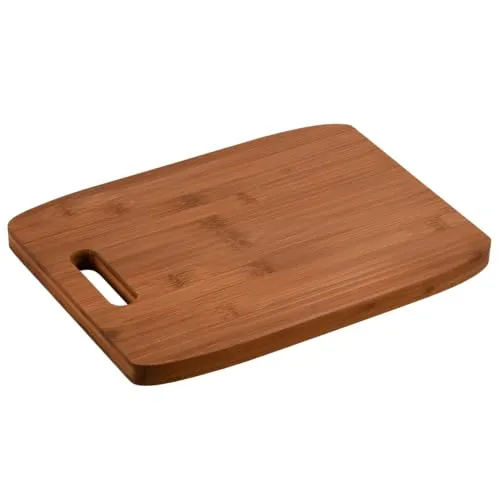 Tabla cortar y servir Kesper Bambú 38x25x1.6 cm