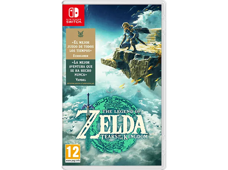 The Legend of Zelda: Tears of the Kingdom Nintendo Switch