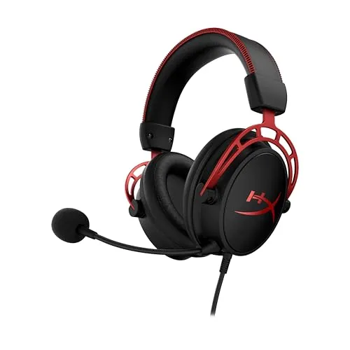 HyperX Cloud Alpha Auriculares Gaming Negro/Rojo
