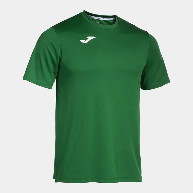 Camiseta Hombre M/C Combi Joma en color Verde Oliva