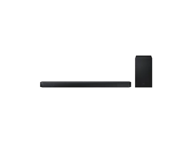 Barra de Sonido Samsung HW-Q600H 3.1.2 320W Bluetooth WiFi Dolby Atmos Titan Black