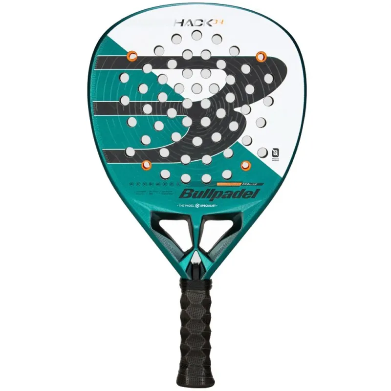 Bullpadel - Pala de pádel de hombre Hack 04 25 Bullpadel.