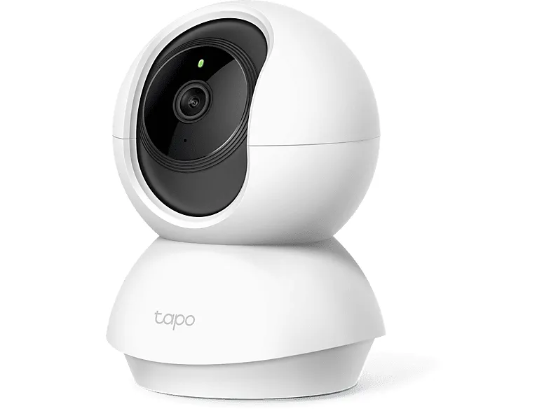 Tapo by TP-Link TC71 Cámara de Vigilancia 360º Interior, 2K 3MP, Detección IA Gratuita, Visión Nocturna