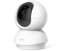Tapo by TP-Link TC71 Cámara de Vigilancia 360º Interior, 2K 3MP, Detección IA Gratuita, Visión Nocturna