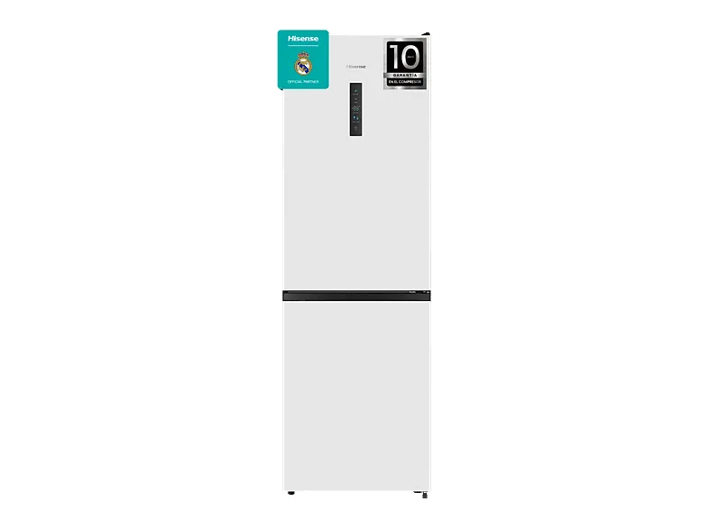 Hisense RB390N4DWD Frigorífico Combi No Frost D Blanco