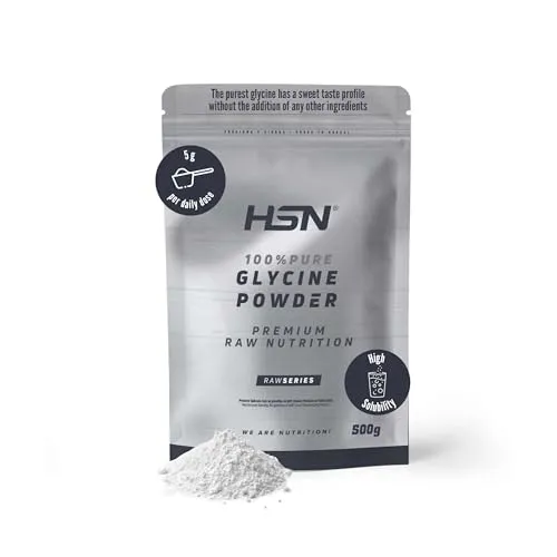 HSN Glicina en Polvo 500g