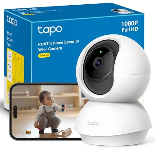 CÁMARA VIGILANCIA TAPO C200