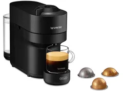 De'Longhi - Cafetera de cápsulas Nespresso De'Longhi Vertuo Pop para cápsulas Nespresso Vertuo.