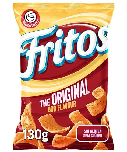 Matutano Fritos Maíz Barbacoa (10 bolsas)