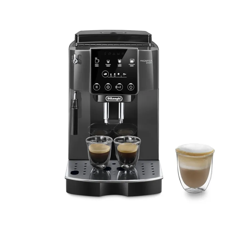 DeLonghi Magnifica Start Cafetera Superautomática con Molinillo 15 Bares Negra