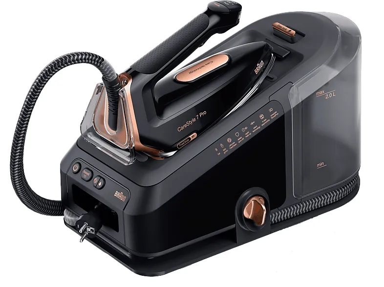 Braun CareStyle 7 Pro IS 7286 Centro de Planchado 2700W Negro