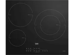 Beko HIIS63206M Placa de Inducción 3 Zonas 60cm Negra