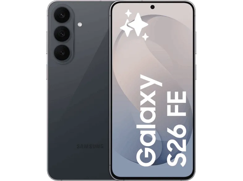 Samsung Galaxy S26 FE 5G 256GB + 8GB RAM - Grafito