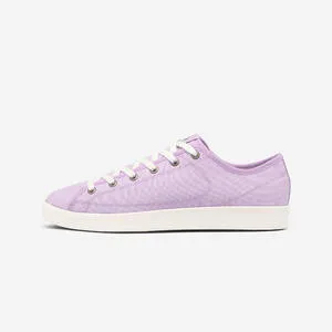 Zapatillas deportivas mujer de tela Purecourt 60, violeta lila