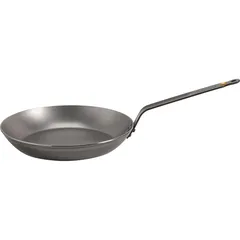 Sartén de Hierro Puro De Buyer Mineral B | Libre de Metales Pesados y Recubrimientos Artificiales | Ideal para Inducción, Horno y Cocina Saludable