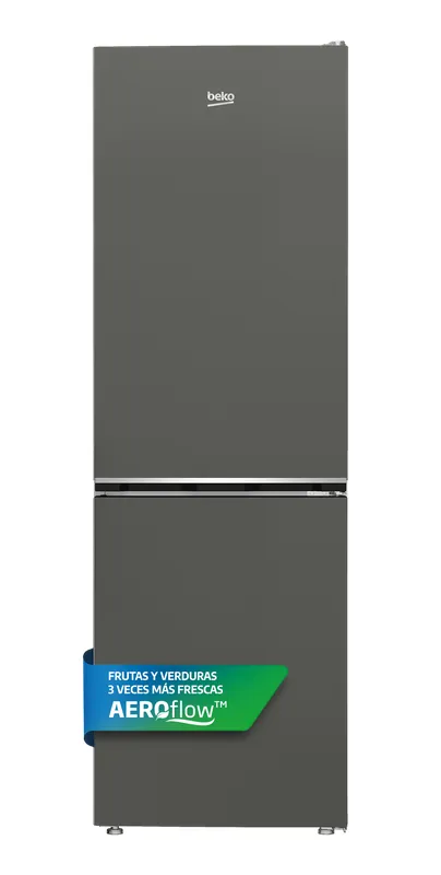 Beko B1RCNE364G Frigorífico Combi No Frost E Gris