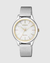 Citizen - Reloj de mujer Citizen EM0504-81A Eco-Drive de malla de acero.