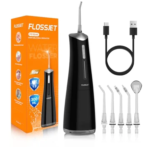 Irrigador Dental Inalámbrico 4 Modos