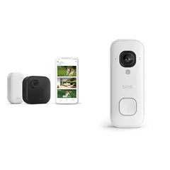 Videotimbre cableado 2K+ Blink + Cámara exterior Blink 4