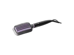 Cepillo alisador - PHILIPS StyleCare Essential BHH880, Calentamiento Rápido, Tecnología ThermoProtect, 2 posiciones de temperatura, Negro