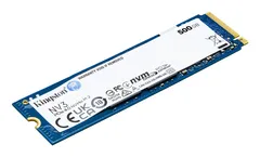 Kingston NV3 500GB SSD M.2 NVMe 2280 PCIe 4.0 3D NAND