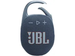 JBL CLIP 5 Altavoz Inalambríco Bluetooth Ultraportátil Protección IP67 Conexión USB-C Azul