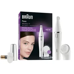 Braun Face 810 Depiladora + Limpiador de Cara