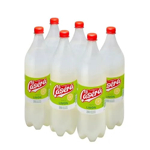 Pack 6x 1.5L La Casera Limón