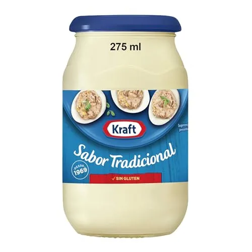 Kraft Mayonesa con 36% de aceite 275 ml