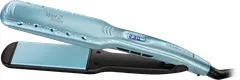 Remington - Plancha de Pelo Remington Wet2Straight S7350 para cabellos húmedos o secos con placas anchas y temperatura de hasta 230°C.
