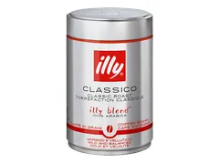 Café en grano Illy 7577 100% Arábica tueste clásico 250 g lata