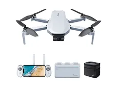 Dron Potensic Atom Fly More Combo 12 MP 4K Gimbal 3 ejes GPS Blanco