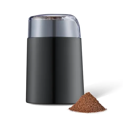 Amazon Basics Molinillo de Café Eléctrico Compacto