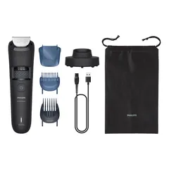 Recortadora barba Philips Beard Trimmer 5000 BT5780/15 Colector pelo 40 ajustes