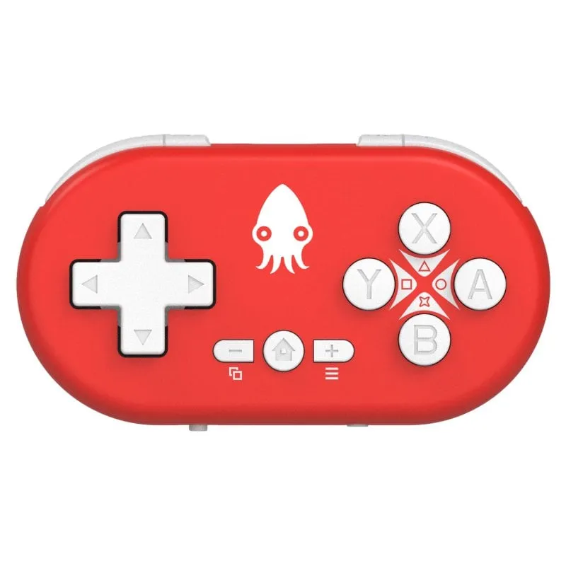 Gamepad Indeca Mini Controller Bluetooth Multiplataforma Rojo