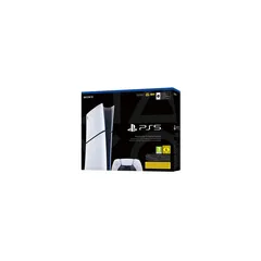 PlayStation 5 Slim Digital Chasis E 825GB + Pack Fortnite Caos Floreciente