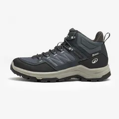 Botas de senderismo impermeables hombre, MH100 gris