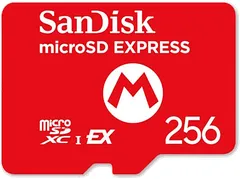 Sandisk Tarjeta Micro SD Express 256GB para Nintendo Switch 2