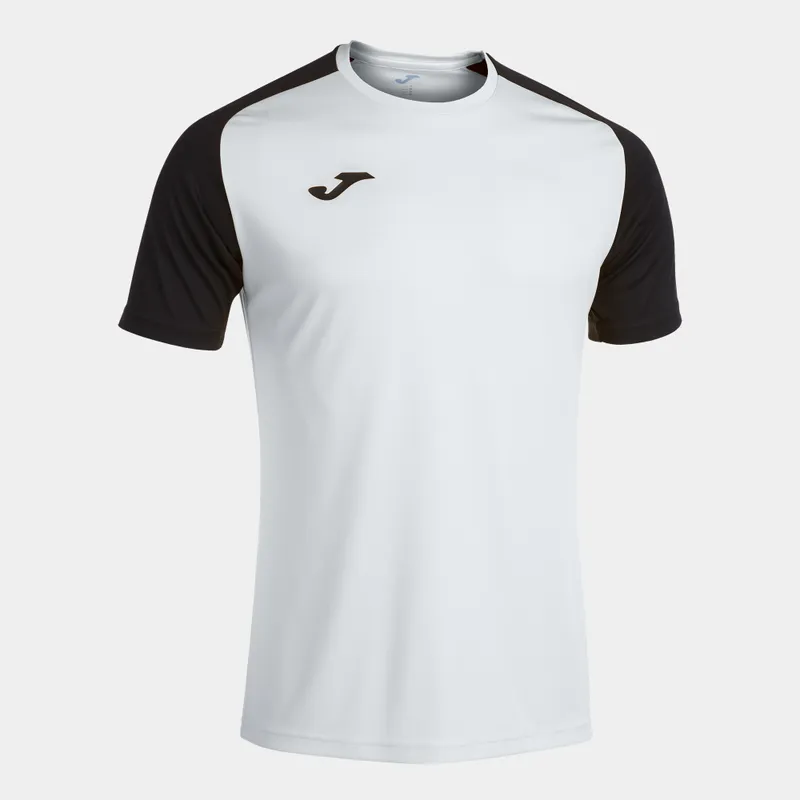 JOMA CAMISETA MANGA CORTA ACADEMY IV BLANCO NEGRO Talla 8XS - 7XS Niño Junior