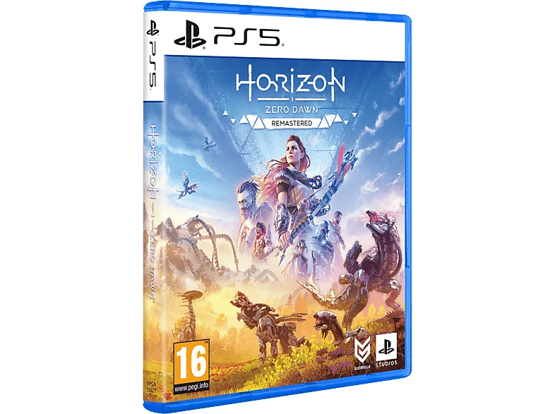 Horizon Zero Dawn Remastered PS5