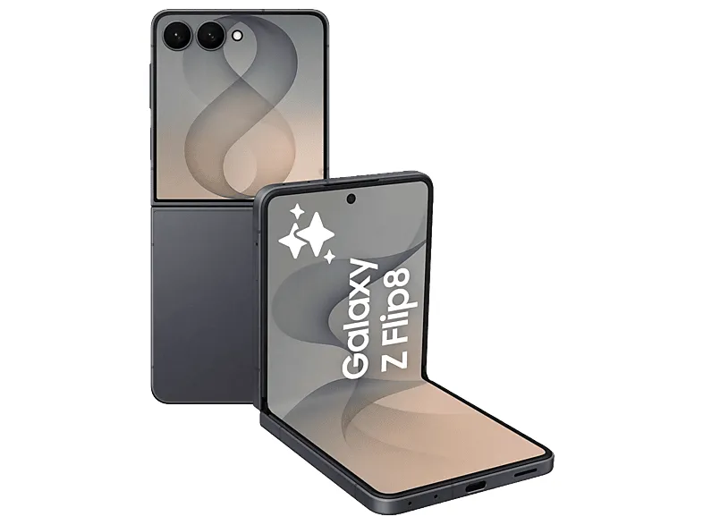 Samsung Galaxy Z Flip8 5G 12GB 256GB 6.9" Grafito