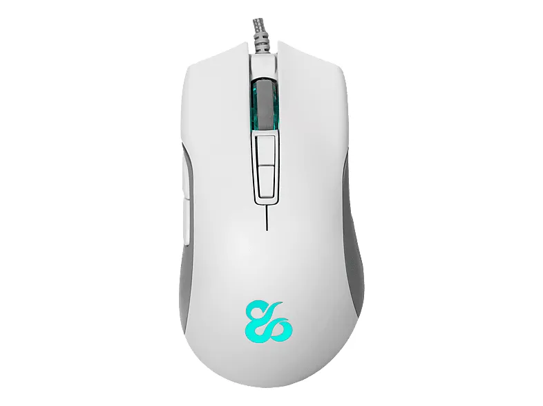 Newskill Eos Ivory Ratón Gaming Professional RGB 16000DPI Blanco