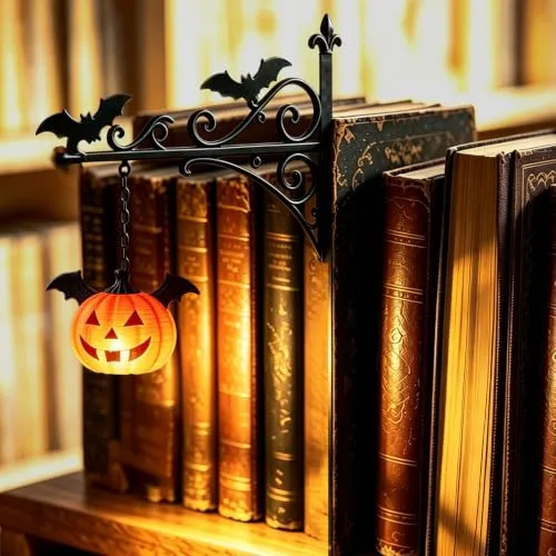 HUIKUANGEU Farol de Biblioteca,Linterna Decorativa para Biblioteca | Linterna de Biblioteca Mini Lámpara LED para Estantería,Iluminación Decorativa Para Estantería,para Rincón de Lectura
