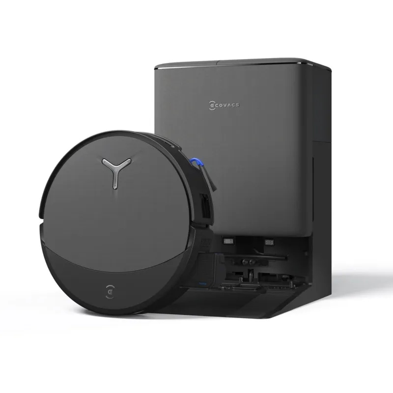 Robot Aspirador y Fregasuelos Ecovacs DEEBOT T90 PRO OMNI con Autovaciado Navegación Láser 30.000 Pa Control por Voz