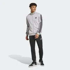 adidas - Chándal de hombre Sportswear Basic French Terry 3 bandas Adidas.