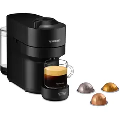 De'Longhi - Cafetera de cápsulas Nespresso De'Longhi Vertuo Pop para cápsulas Nespresso Vertuo.