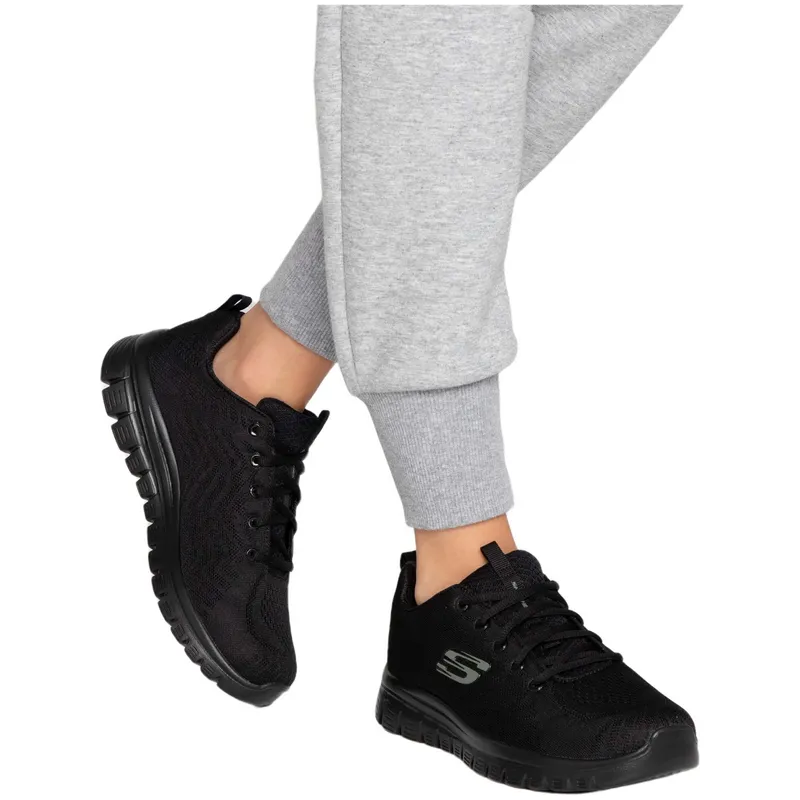 Skechers - Graceful-get nero 12615W BBK